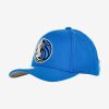 MITCHELL & NESS DALLAS MAVERICKS TEAM GROUND REDLINE STRETCH SNAPBACK LIGHT BLUE