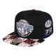 MITCHELL & NESS ALL STAR (NBA) FAST BACK SNAPBACK HWC BLACK/WHITE CHECKERED