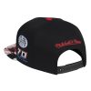 MITCHELL & NESS ALL STAR (NBA) FAST BACK SNAPBACK HWC BLACK/WHITE CHECKERED