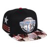 MITCHELL & NESS ALL STAR (NBA) FAST BACK SNAPBACK HWC BLACK/WHITE CHECKERED
