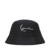 Karl Kani Signature Bucket Hat BLACK