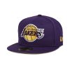 New Era LA Lakers Kobe Bryant 24 59FIFTY FULLCAP PURPLE