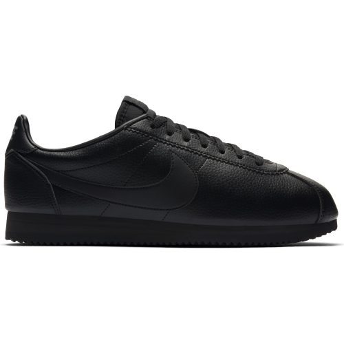 Nike Classic Cortez Leather Shoe BLACK/BLACK-ANTHRACITE