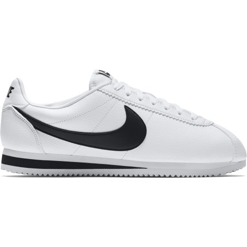 Nike Classic Cortez Leather Shoe WHITE/BLACK