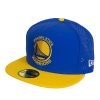 New Era NBA Sports Perf Cap Golden State Warriors BLUE/YELLOW