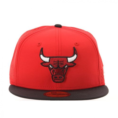 New Era NBA Sports Perf Cap Chicago Bulls RED/BLACK