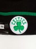New Era Team Cuff Knit Boston Celtics Black/Green
