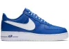 Nike Air Force 1 '07 LV8 Shoe GAME ROYAL/WHITE