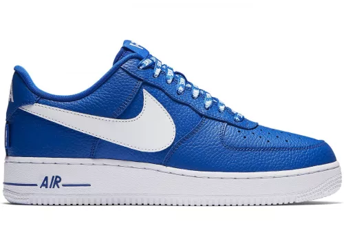 Nike Air Force 1 '07 LV8 Shoe GAME ROYAL/WHITE