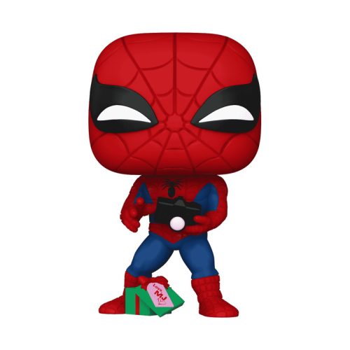 Funko POP! Marvel: Spiderman w/Open gift figura mc