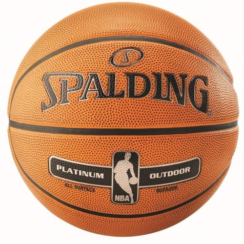 SPALDING NBA PLATINUM OUTDOOR ORANGE