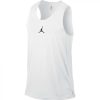 Jordan Flight Basketball Jersey WHITE/BLACK