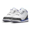 JORDAN RETRO 3 (TD) WHITE/RACER BLUE-BLACK-CEMENT GREY