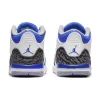 JORDAN RETRO 3 (TD) WHITE/RACER BLUE-BLACK-CEMENT GREY
