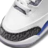 JORDAN RETRO 3 (TD) WHITE/RACER BLUE-BLACK-CEMENT GREY