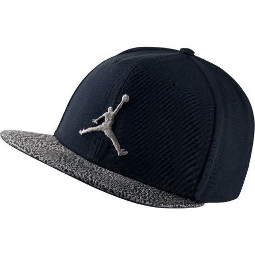 Jordan Elephant Bill Snapback Hat BLACK/DUST