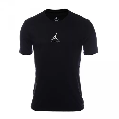 Jordan Dry 23/7 Jumpman Basketball T-Shirt BLACK/WHITE/WHT