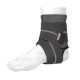 SHOCK DOCTOR ANKLE SLEEVE COMPRESSION WRAP SUPPORT BLACK