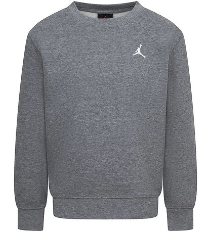 Jordan JDB Brooklyn FLC ESS Crew Grey 5-6YR