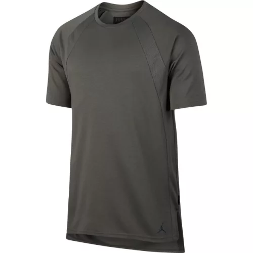 Jordan Sportswear Tech Short-Sleeve Top RIVER ROCK/BLACK