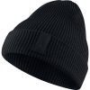 Jordan Loose Gauge Cuff Knit Hat BLACK