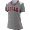NBA X Nike Chicago Bulls Nike DK GREY HEATHER/WHITE/UNIVERSITY RED