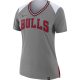NBA X Nike Chicago Bulls Nike DK GREY HEATHER/WHITE/UNIVERSITY RED