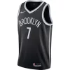 NBA X NIKE BROOKLYN NETS KEVIN DURANT ICON EDITION SWINGMAN JERSEY BLACK/DURANT KEVIN