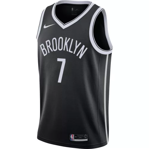 NBA X NIKE BROOKLYN NETS KEVIN DURANT ICON EDITION SWINGMAN JERSEY BLACK/DURANT KEVIN