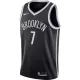 NBA X NIKE BROOKLYN NETS KEVIN DURANT ICON EDITION SWINGMAN JERSEY BLACK/DURANT KEVIN