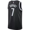 NBA X NIKE BROOKLYN NETS KEVIN DURANT ICON EDITION SWINGMAN JERSEY BLACK/DURANT KEVIN