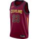 NBA X Nike LeBron James Cleveland Cavaliers Nike Icon Edition Swingman Jersey TEAM RED/UNIVERSITY GOLD/COLLEGE NAVY