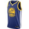 NBA X Nike Kevin Durant Golden State Warriors Nike Icon Edition Swingman Jersey RUSH BLUE/WHITE/AMARILLO