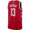 NBA X Nike James Harden Houston Rockets Nike Icon Edition Swingman Jersey UNIVERSITY RED/FLT SILVER