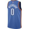 NBA X Nike Russell Westbrook Oklahoma City Thunder Nike Icon Edition Swingman Je SIGNAL BLUE/COLLEGE NAVY