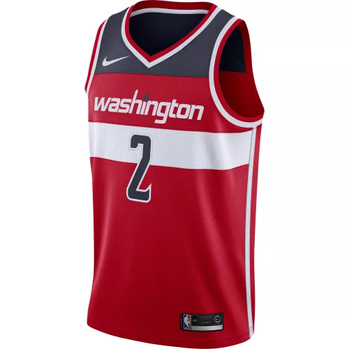 NBA X Nike John Wall Washington Wizards Nike Icon Edition Swingman Jersey UNIVERSITY RED/COLLEGE NAVY/WHITE