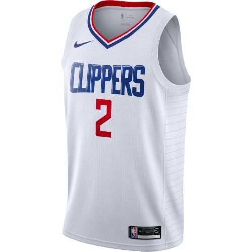 NBA X NIKE KAWHI LEONARD LOS ANGELES CLIPPERS ASSOCIATION EDITION WHITE/UNIVERSITY RED/LEONARD KAWHI