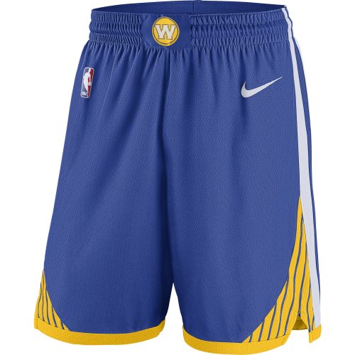 NBA X Nike Golden State Warriors Nike Icon Edition Swingman RUSH BLUE/WHITE/AMARILLO/WHITE