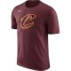 NBA X Nike Cleveland Cavaliers Nike Dry Logo TEAM RED