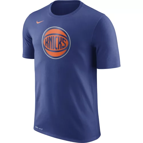 NBA X Nike New York Knicks Nike Dry Logo RUSH BLUE