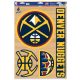WinCraft - NBA Multi-Use Decal 11x17 Denver Nuggets MC ONE