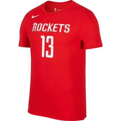NBA X Nike James Harden James Harden James Harden Houston Rockets Nike Dry UNIVERSITY RED