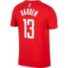 NBA X Nike James Harden James Harden James Harden Houston Rockets Nike Dry UNIVERSITY RED