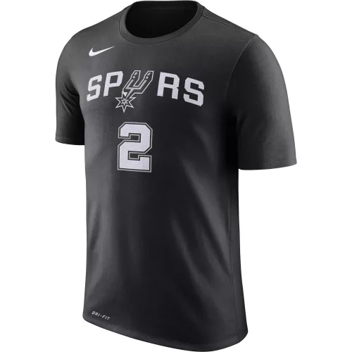 NBA X Nike Kawhi Leonard San Antonio Spurs Nike Dry BLACK