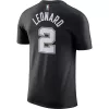 NBA X Nike Kawhi Leonard San Antonio Spurs Nike Dry BLACK