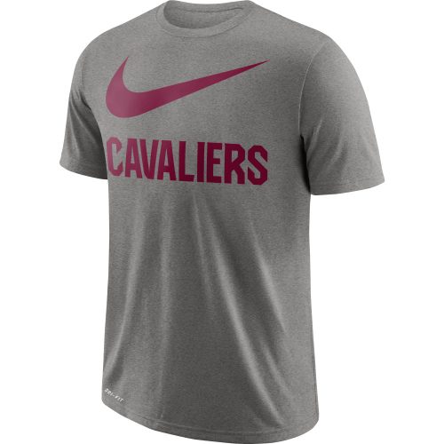 NBA X Nike Cleveland Cavaliers Nike Dry DK GREY HEATHER
