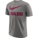 NBA X Nike Cleveland Cavaliers Nike Dry DK GREY HEATHER