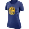 NBA X Nike Kevin Durant Golden State Warriors Nike Dry RUSH BLUE