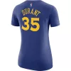 NBA X Nike Kevin Durant Golden State Warriors Nike Dry RUSH BLUE