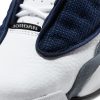 AIR JORDAN 13 RETRO (GS) NAVY/UNIVERSITY BLUE-FLINT GREY-WHITE